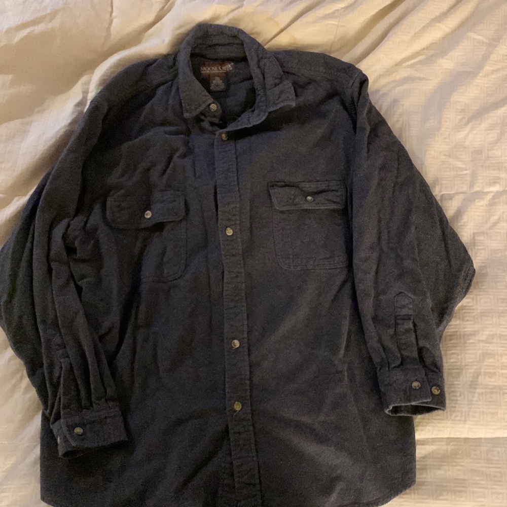 Two XXL Grey Flannels- light and dark